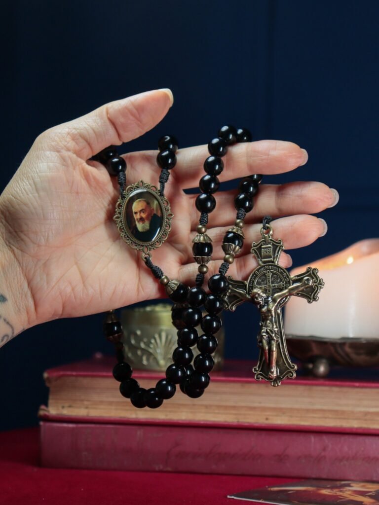 Terço Magnum São Padre Pio