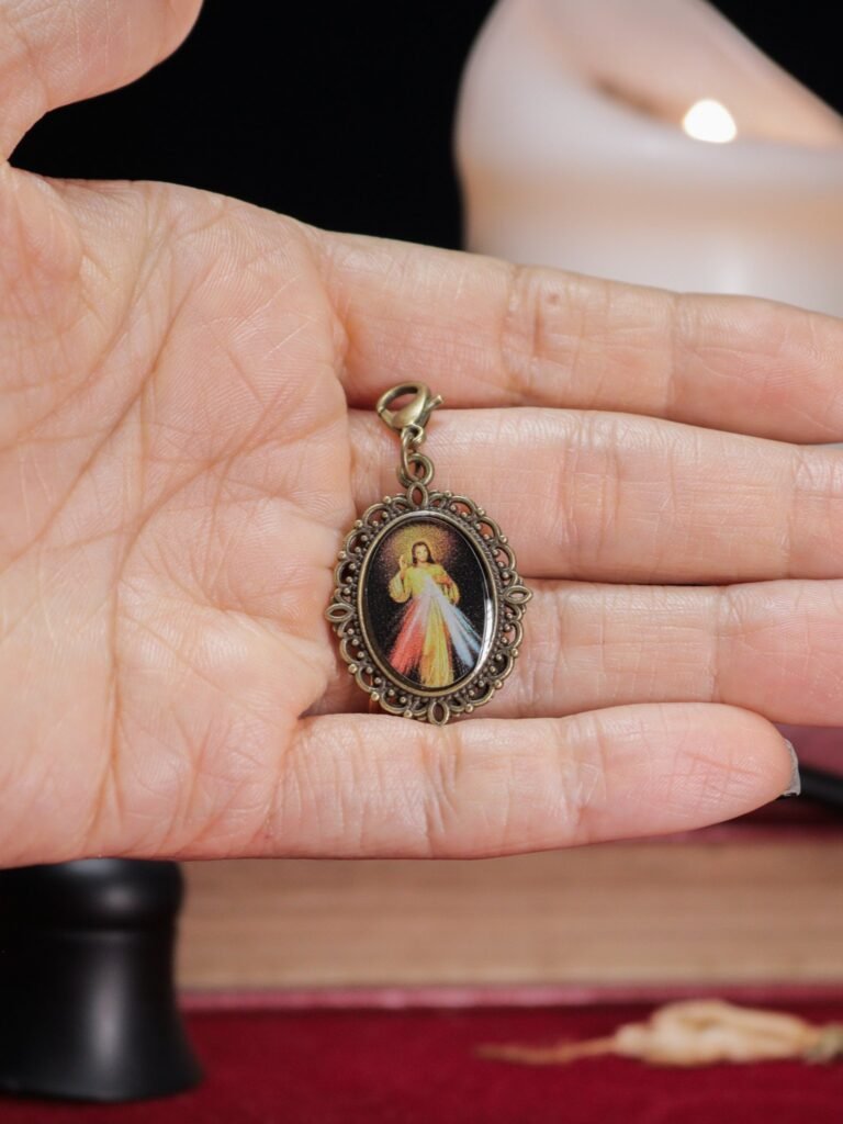 Medalha Divina Misericórdia