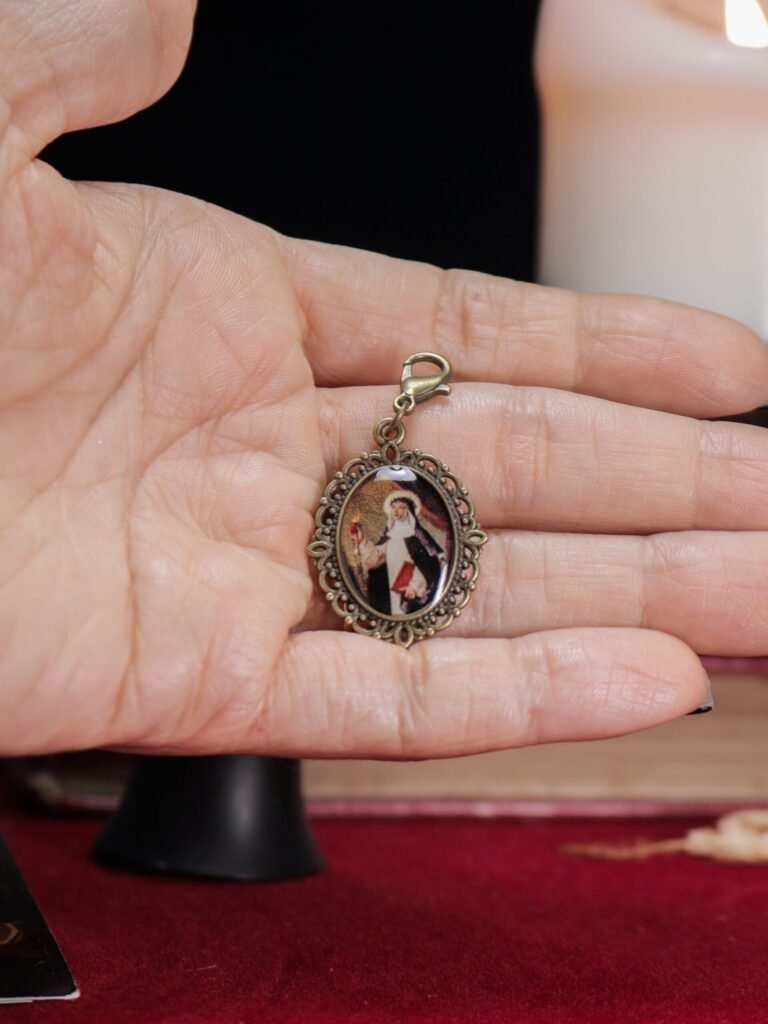 Medalha Santa Catarina de Siena