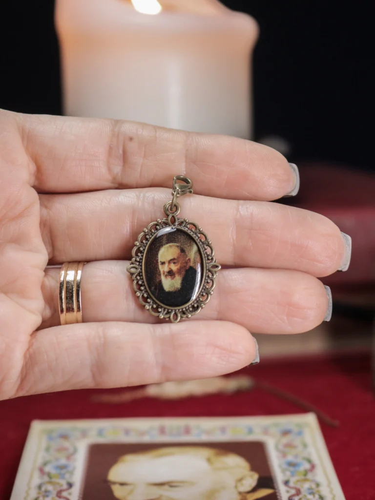 Medalha São Padre Pio
