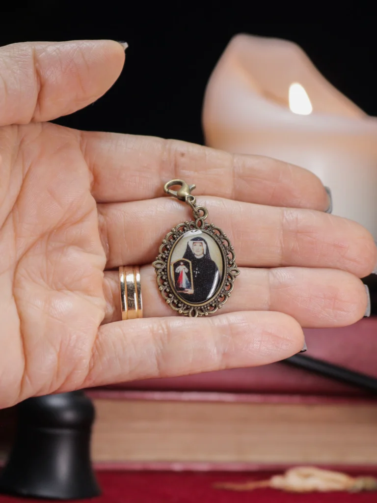 Medalha Santa Faustina 1