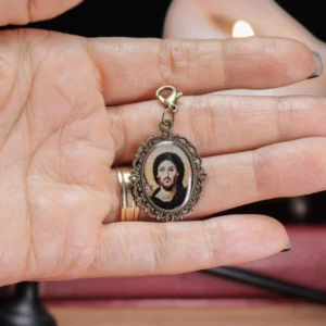 Medalha Jesus Pantocrator
