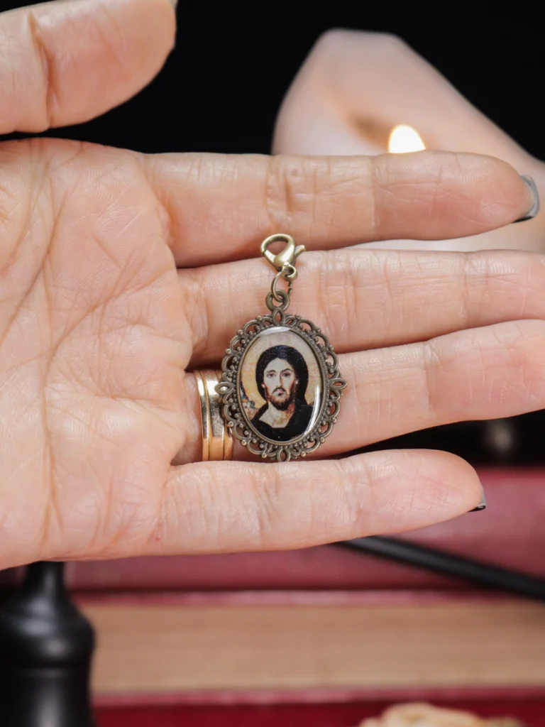 Medalha Jesus Pantocrator