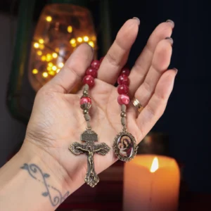 Dezena Nossa Senhora com o Menino Jesus