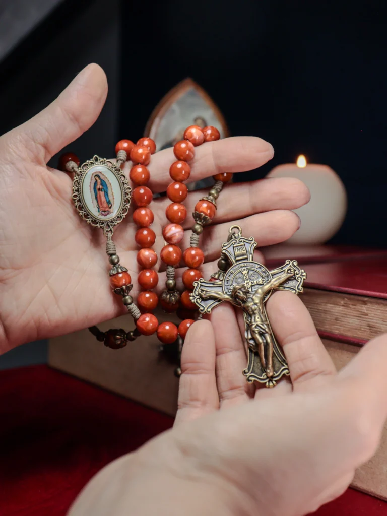 Terço Magnum Nossa Senhora de Guadalupe