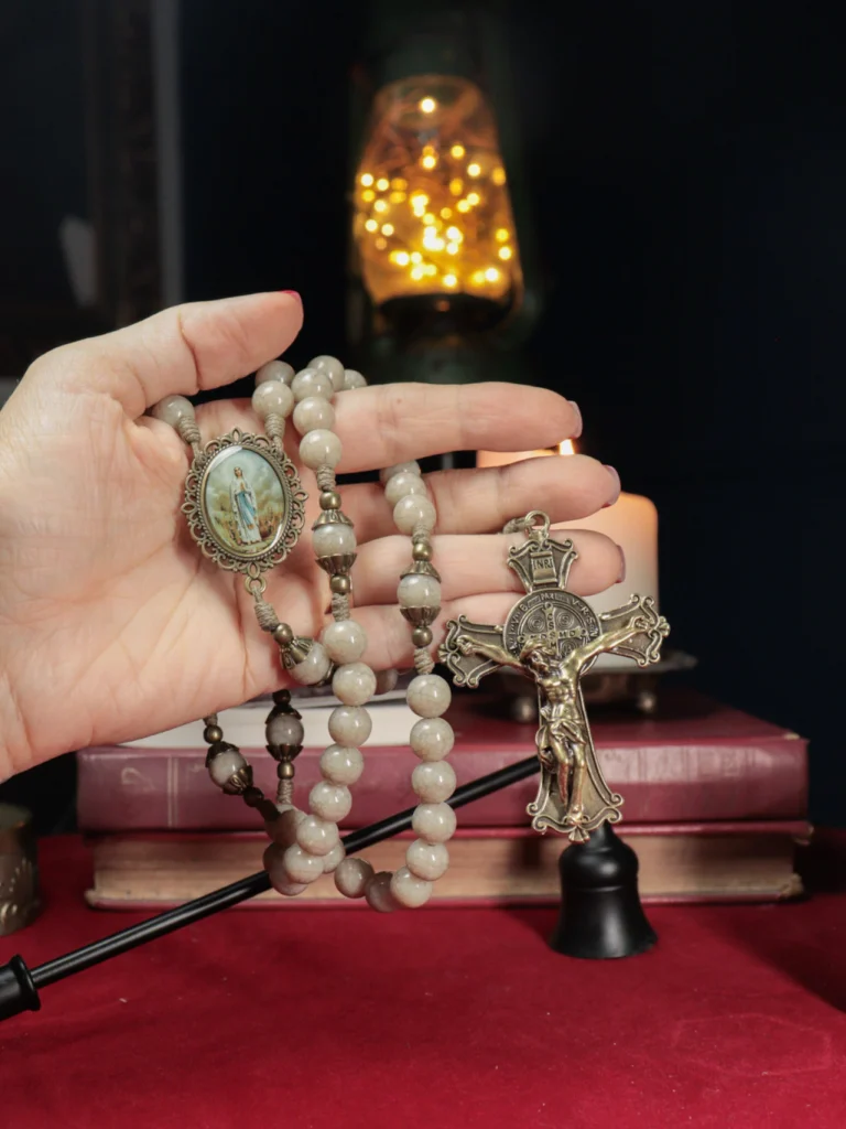 Terço Magnum Nossa Senhora de Lourdes