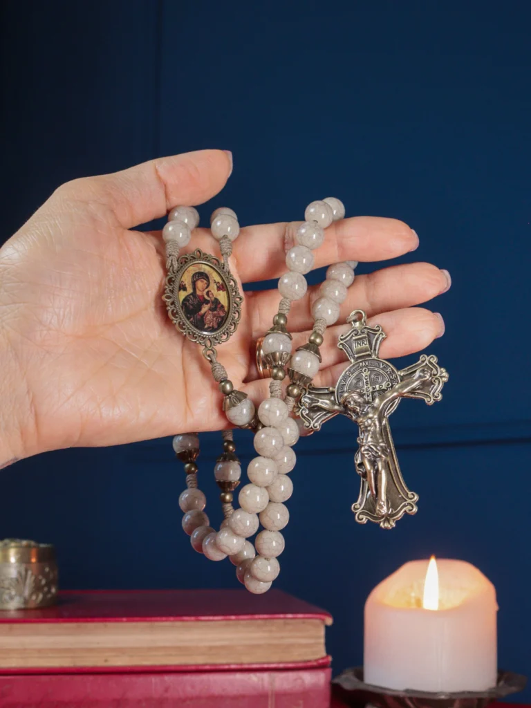Terço Magnum Nossa Senhora do Perpétuo Socorro