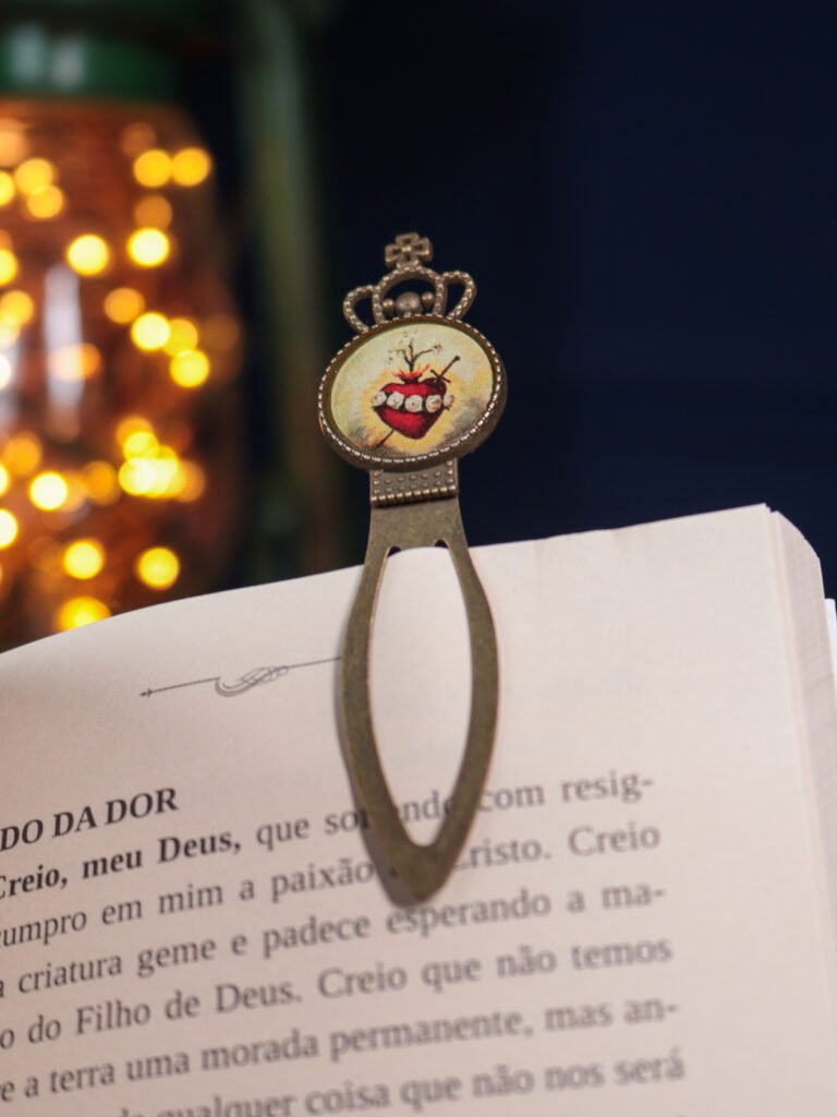 Marcador de Página Coração Imaculado de Maria
