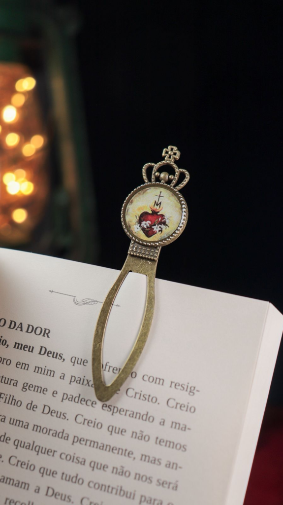 Marcador de Página Castíssimo Coração de São José